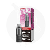 Strawberry Watermelon Bubblegum Bloody Bar Crystal 10K Refill Pack 20mg